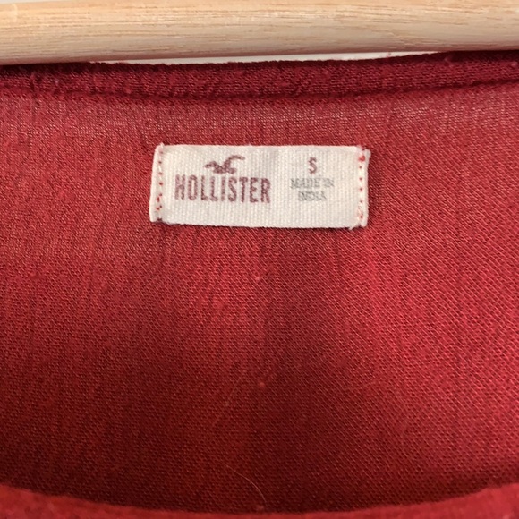 Beautiful Hollister Boho top - Picture 2 of 6